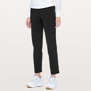 Lululemon On the Move Pant Black Size 6